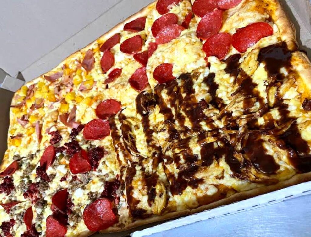 Pizza Rectangular - Orland Pizza
