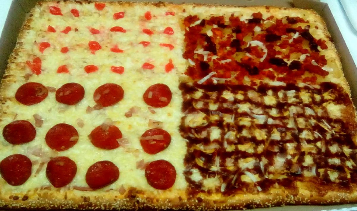 Pizza Rectangular