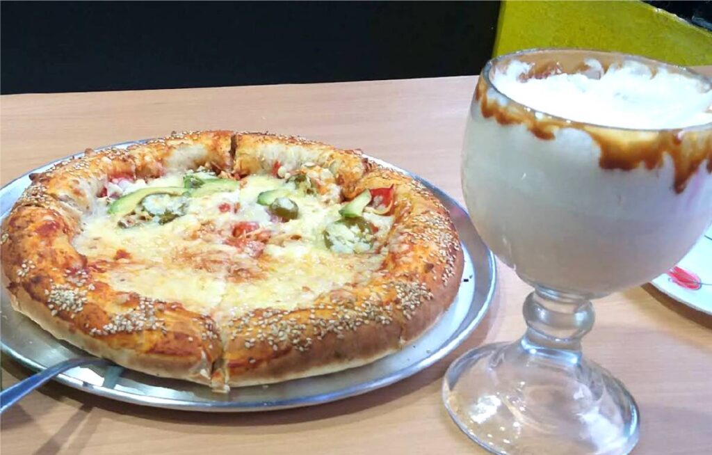 Pizzas Mc Cuac, pizza